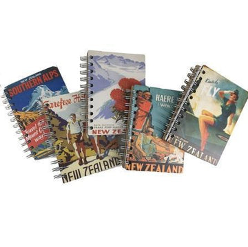 Printed Notebooks-NZ STATIONERY-Abstract Designs (NZ)-Queenstown-The Outpost NZ