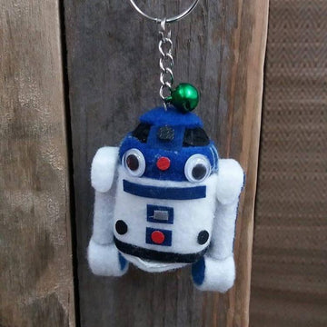 R2-D2 Key Ring-STATIONERY-A-ON (THA)-The Outpost NZ
