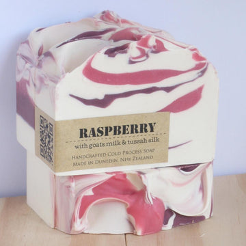 Raspberry Artisan Soap-NZ SKINCARE-Inga Ford Soapmaker (NZ)-The Outpost NZ