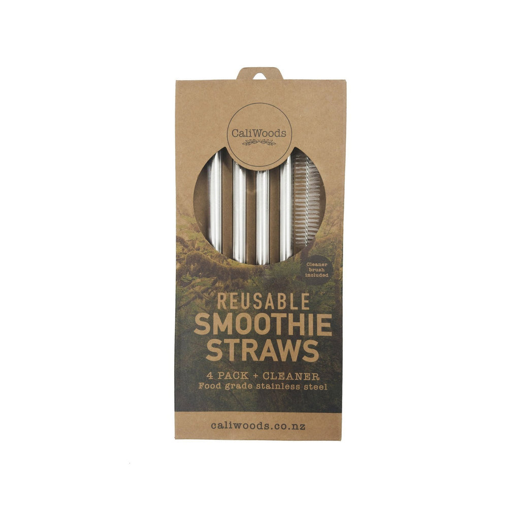 Reusable Smoothie Straws-NZ HOMEWARES-Caliwoods Limited (NZ)-The Outpost NZ