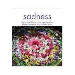 Sadness Flower Mandala Card-NZ CARDS-Affirmations (NZ)-The Outpost NZ