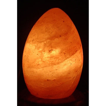 Salt Lamp Egg-NZ HOMEWARES-Mt Meru (NZ)-The Outpost NZ