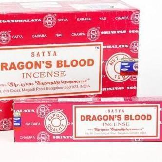Satya 15g Incense-Incense-Not specified-Dragons Blood-The Outpost NZ