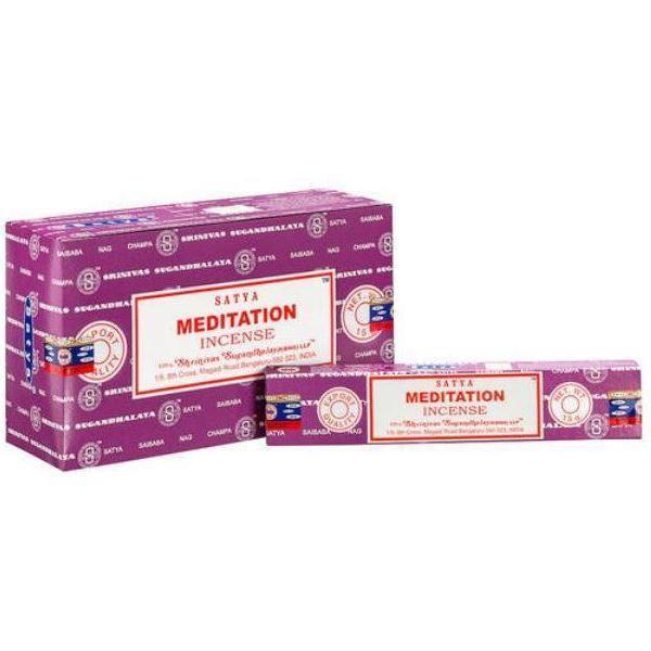 Satya 15g Incense-Incense-Not specified-Meditation-The Outpost NZ