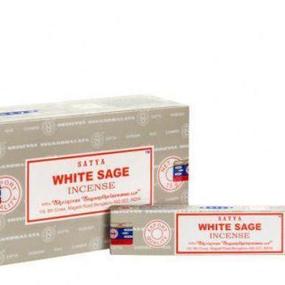 Satya 15g Incense-Incense-Not specified-White Sage-The Outpost NZ