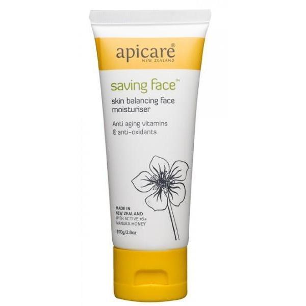 Saving Face Moisturiser 70g-NZ SKINCARE-Honey & Herbs (NZ)-The Outpost NZ