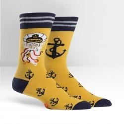 Sea Captain Men's Crew Socks-NZ ACCESSORIES-Espial Marketing Ltd (NZ)-The Outpost NZ
