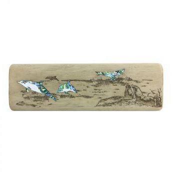 Sea Scape Recyclewood-NZ HOMEWARES-Ocean Shell Studios (NZ)-The Outpost NZ