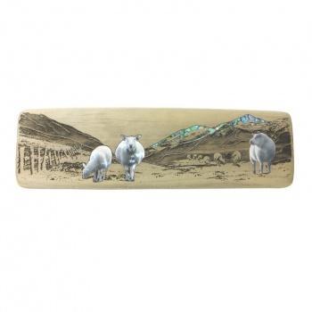 Sheep Recyclewood-NZ HOMEWARES-Ocean Shell Studios (NZ)-The Outpost NZ