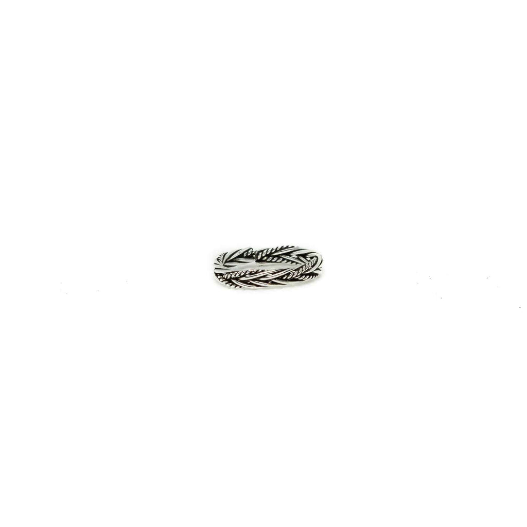 Silver Pinky or Toe Ring-JEWELLERY / RINGS-Mimi Silver (THA)-Cut S-57-The Outpost NZ