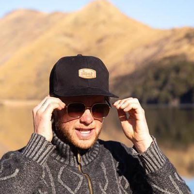 Snap Back Hat Plain-ACCESSORIES / HATS-Long Ma Lae (THA)-Denim-The Outpost NZ