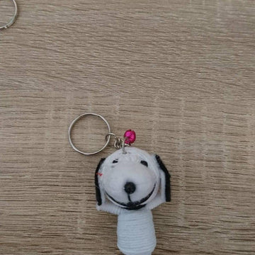 Snoopy Key Ring-STATIONERY-A-ON (THA)-The Outpost NZ