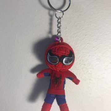 Spiderman Key Ring-Stationery-Not specified-The Outpost NZ