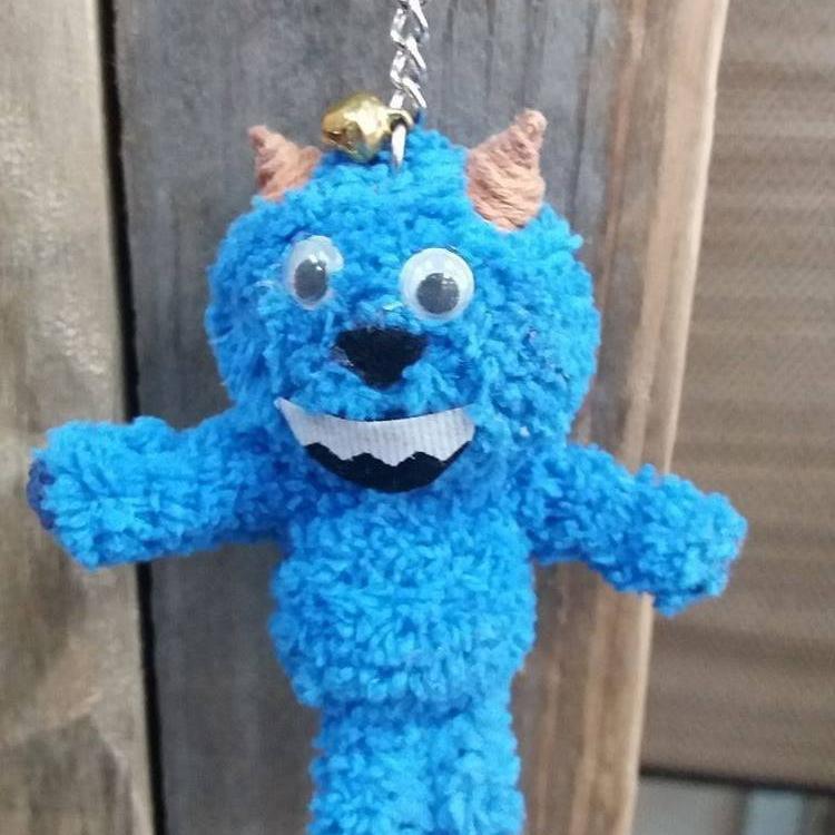 Sully Key Ring-Stationery-Not specified-The Outpost NZ