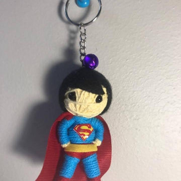 Superman Key Ring-Stationery-Not specified-The Outpost NZ