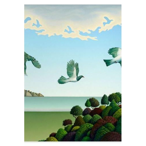 Swoop Note Card-NZ CARDS-Image Vault ltd (NZ)-The Outpost NZ