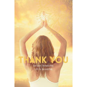 Thank You For Our Friendship Card-NZ CARDS-Affirmations (NZ)-The Outpost NZ