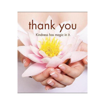 Thank You Kindness Card-NZ CARDS-Affirmations (NZ)-The Outpost NZ