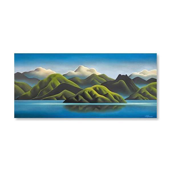 The Hills Sigh Canvas By Mike Glover,NZ ART,The Outpost NZ The Outpost NZ, New Zealand, outpost, Queenstown 