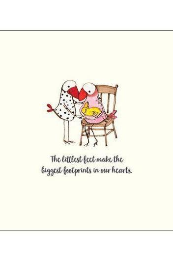 The Littlest Feet Card-NZ CARDS-Affirmations (NZ)-The Outpost NZ