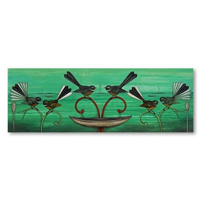 The Mooring Canvas By Kathryn Furniss,NZ ART,The Outpost NZ The Outpost NZ, New Zealand, outpost, Queenstown 
