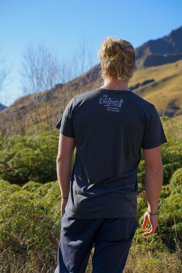 The Outpost T-Shirt-CLOTHING / SHIRTS-Babu (THA)-Grey-XL-The Outpost NZ[Mens]