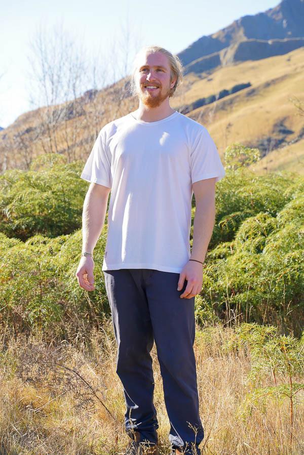 The Outpost T-Shirt-CLOTHING / SHIRTS-Babu (THA)-White-M-The Outpost NZ[Mens]