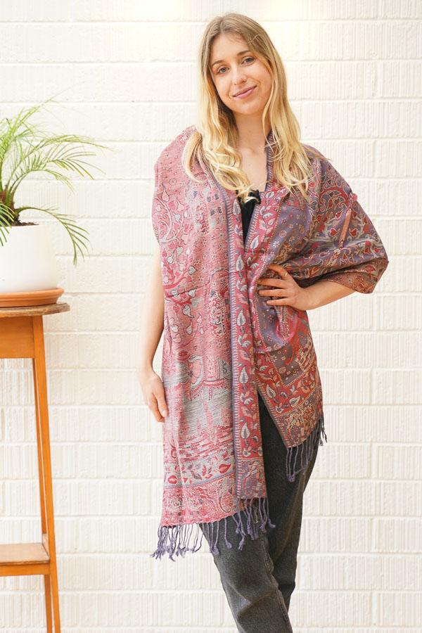 Elephant Soft Scarf - The Outpost NZ
