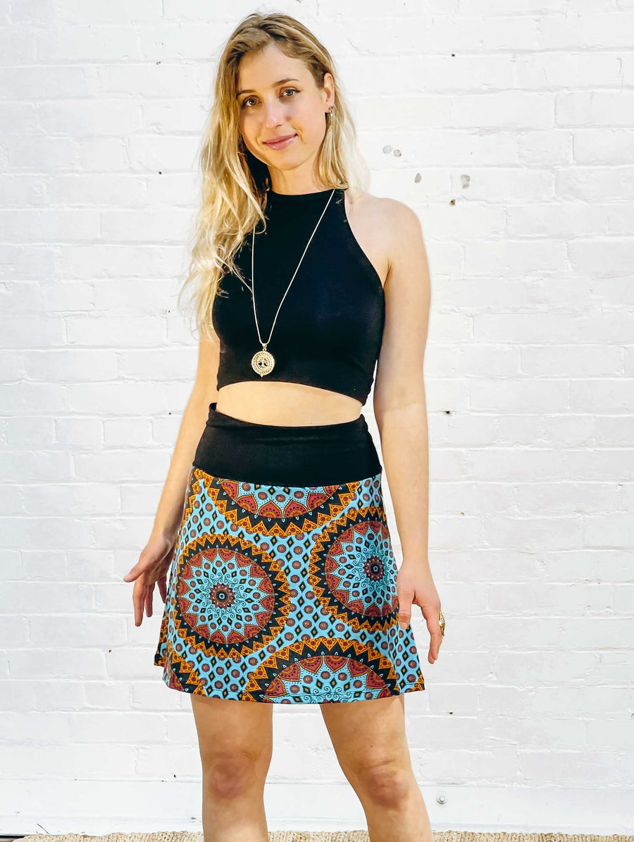 Sunshine Mini Skirt - The Outpost NZ