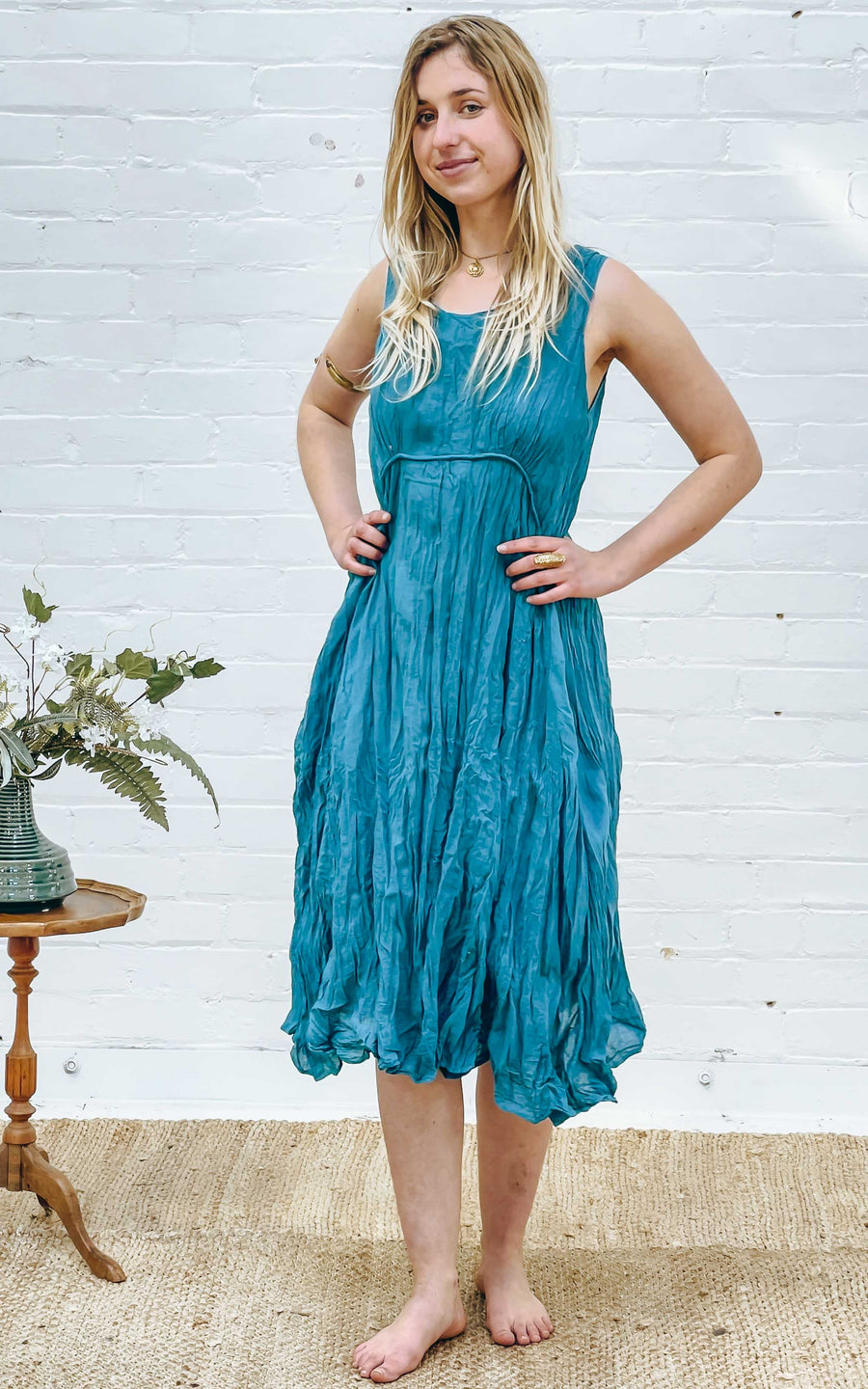 Cotton Country Dress - The Outpost NZ