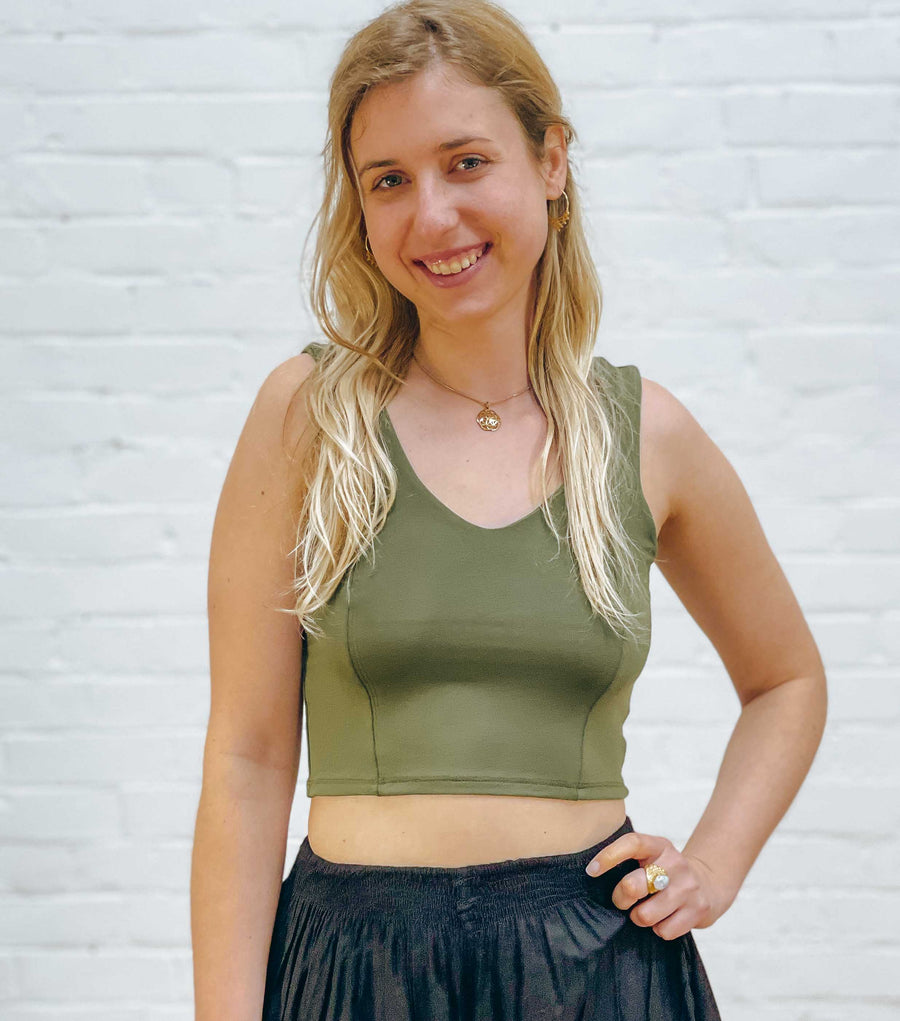 High Energy Crop Top - The Outpost NZ