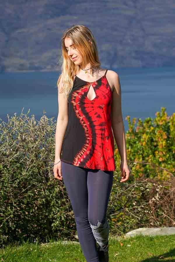 Keyhole Cami Top - The Outpost NZ