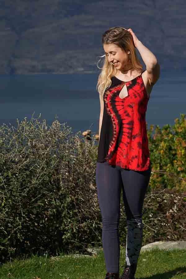 Keyhole Cami Top - The Outpost NZ