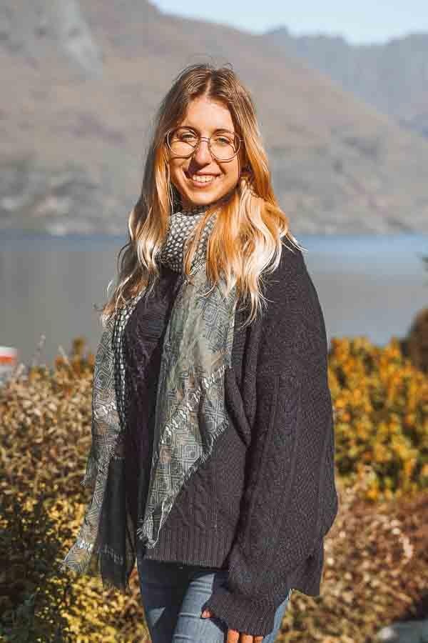 Feonia Fine Scarf - The Outpost NZ