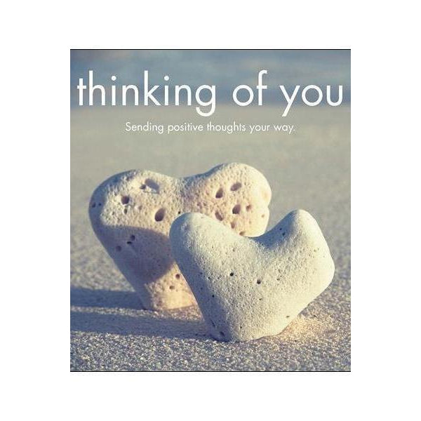 Thinking of You Stones Card-NZ CARDS-Affirmations (NZ)-The Outpost NZ