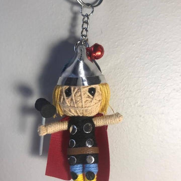 Thor Key Ring-STATIONERY-A-ON (THA)-The Outpost NZ