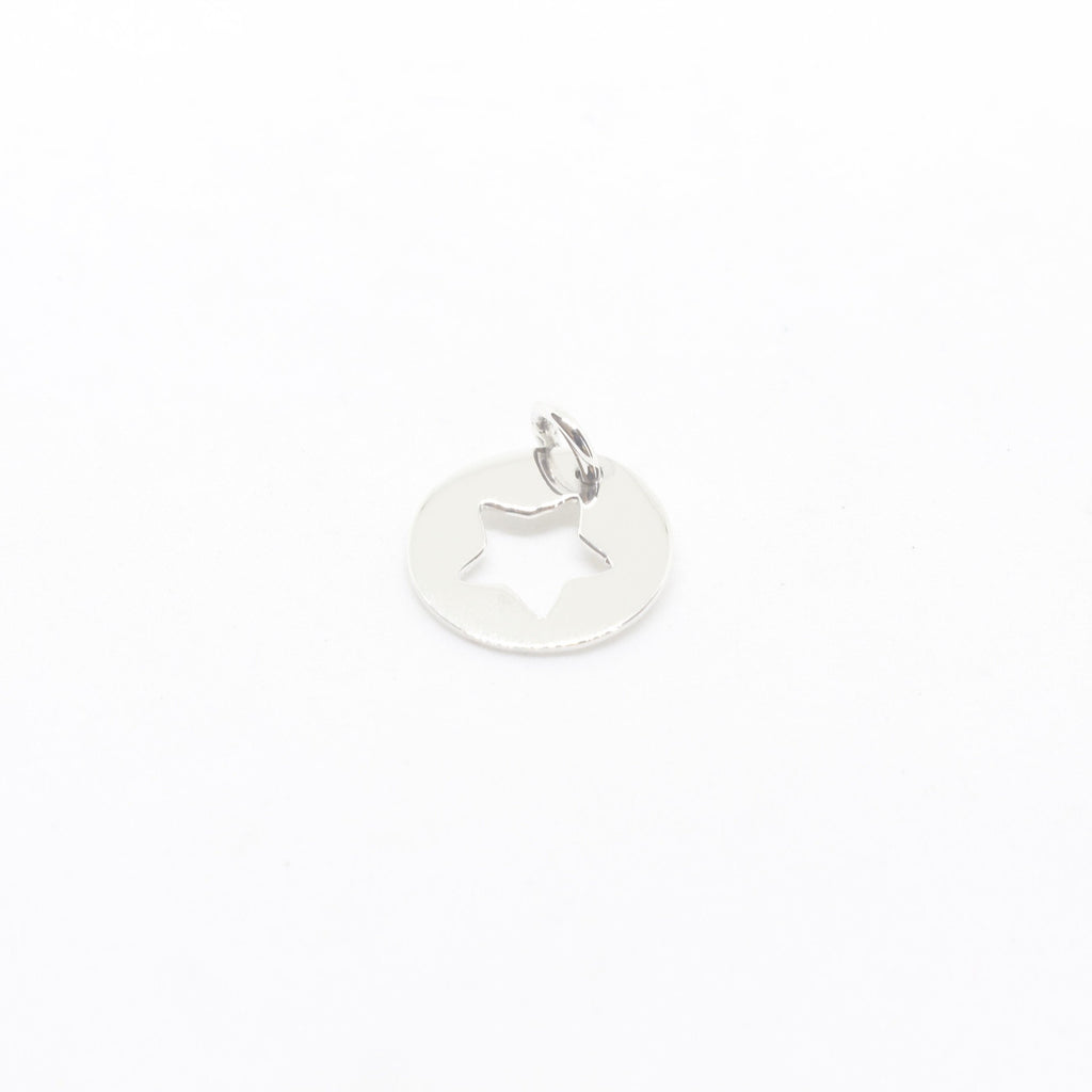 Tia Silver Charm-JEWELLERY / NECKLACE & PENDANT-Mimi Silver (THA)-The Outpost NZ