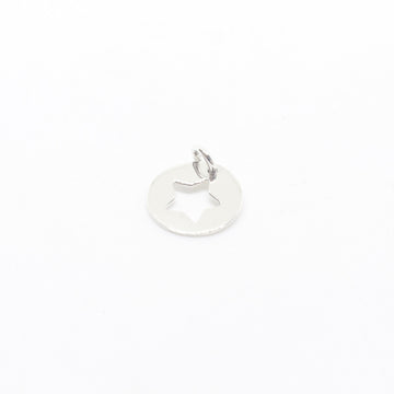 Tia Silver Charm-JEWELLERY / NECKLACE & PENDANT-Mimi Silver (THA)-The Outpost NZ