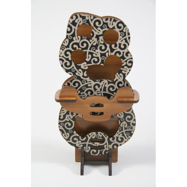Tiki Kitset Boxed-SALE / NZ-Not specified-Black Koru-S-The Outpost NZ