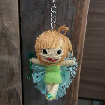 Tinkerbell Key Ring-Stationery-Not specified-The Outpost NZ