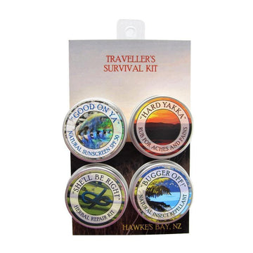 Traveller's Survival Kit-NZ SKINCARE-Wildside Gifts (NZ)-The Outpost NZ