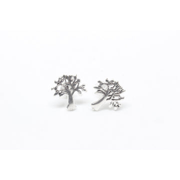 Tree of Life Small Studs-EARRINGS-Not specified-The Outpost NZ