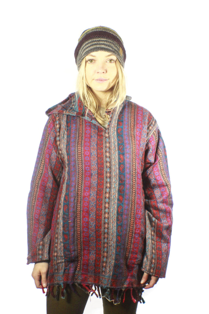 Trippy Hoody-CLOTHING / OUTERWEAR-Fancy Cloth House (IND)-Athol-The Outpost NZ