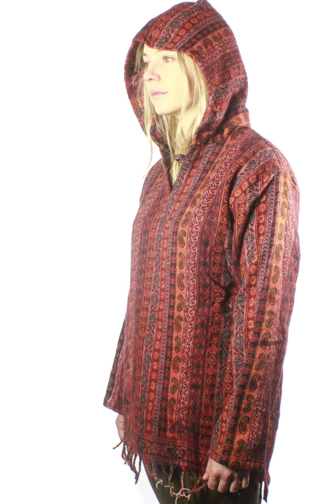 Trippy Hoody-CLOTHING / OUTERWEAR-Fancy Cloth House (IND)-Athol-The Outpost NZ
