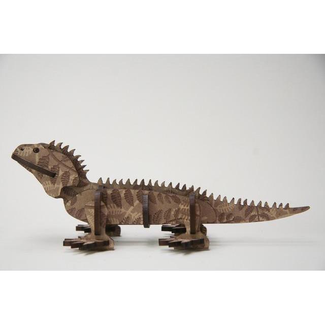 Tuatara Flat Pack-NZ HOMEWARES-Abstract Designs (NZ)-Brown-Fern-The Outpost NZ