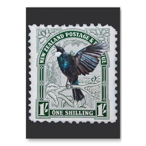 Tui Stamp Gift Card-NZ CARDS-Image Vault ltd (NZ)-The Outpost NZ