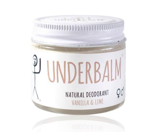 Underbalm-NZ SKINCARE-No.3 (NZ)-Vanilla & Lime-The Outpost NZ