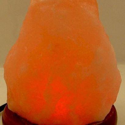 USB Salt Lamp-NZ HOMEWARES-Carolina Trading NZ LTD (NZ)-Orange Natural-The Outpost NZ