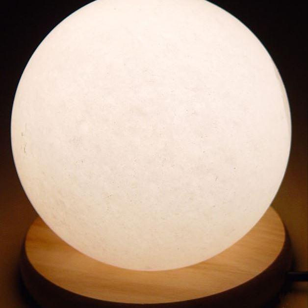 USB Salt Lamp-NZ HOMEWARES-Carolina Trading NZ LTD (NZ)-White Ball Mood Change-The Outpost NZ