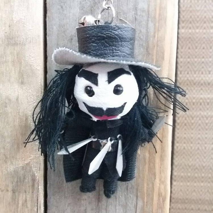 V For Vendetta Key Ring-Stationery-Not specified-The Outpost NZ